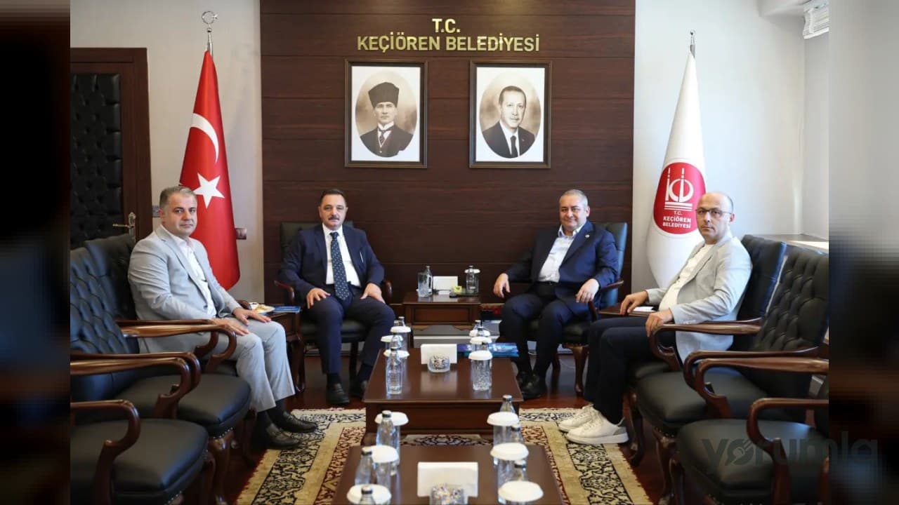 Keçiören’de Başkan Özarslan’dan sahadaki ihtiyaçlara yönelik görüşmeler