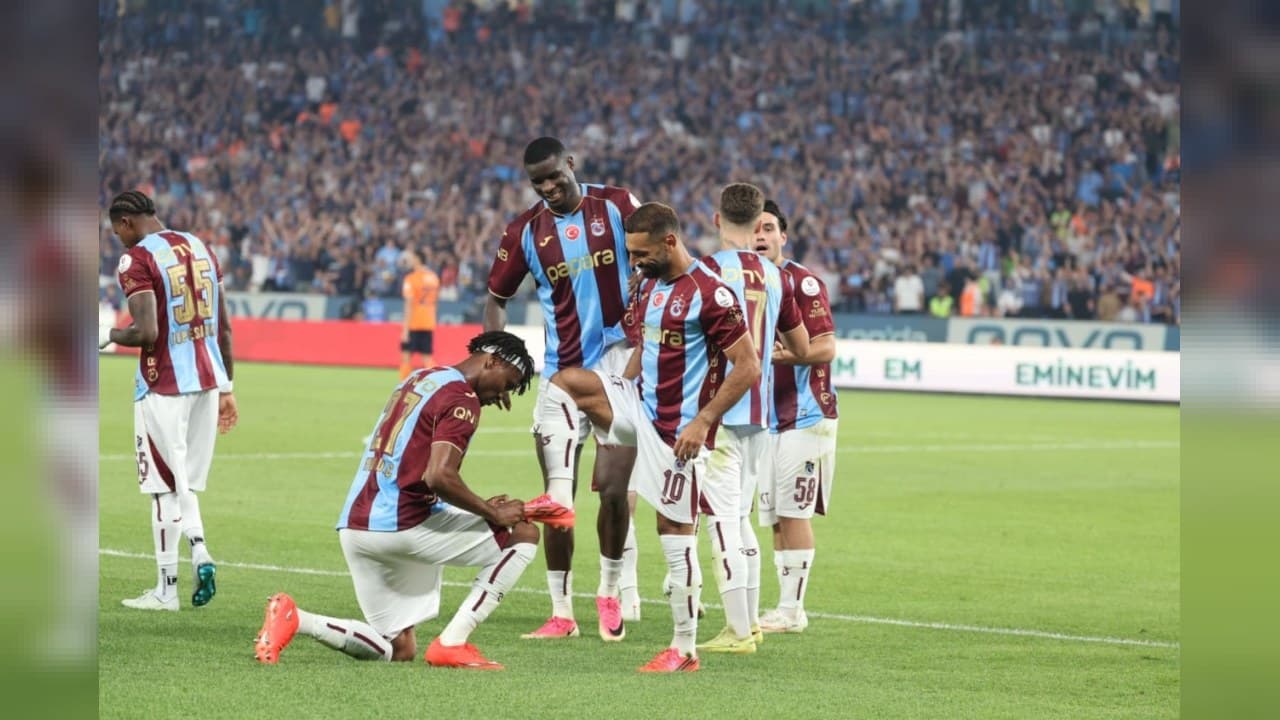 Salah’ın 2 golü Trabzonspor’u uçurdu: Başakşehir 2-1 geçildi
