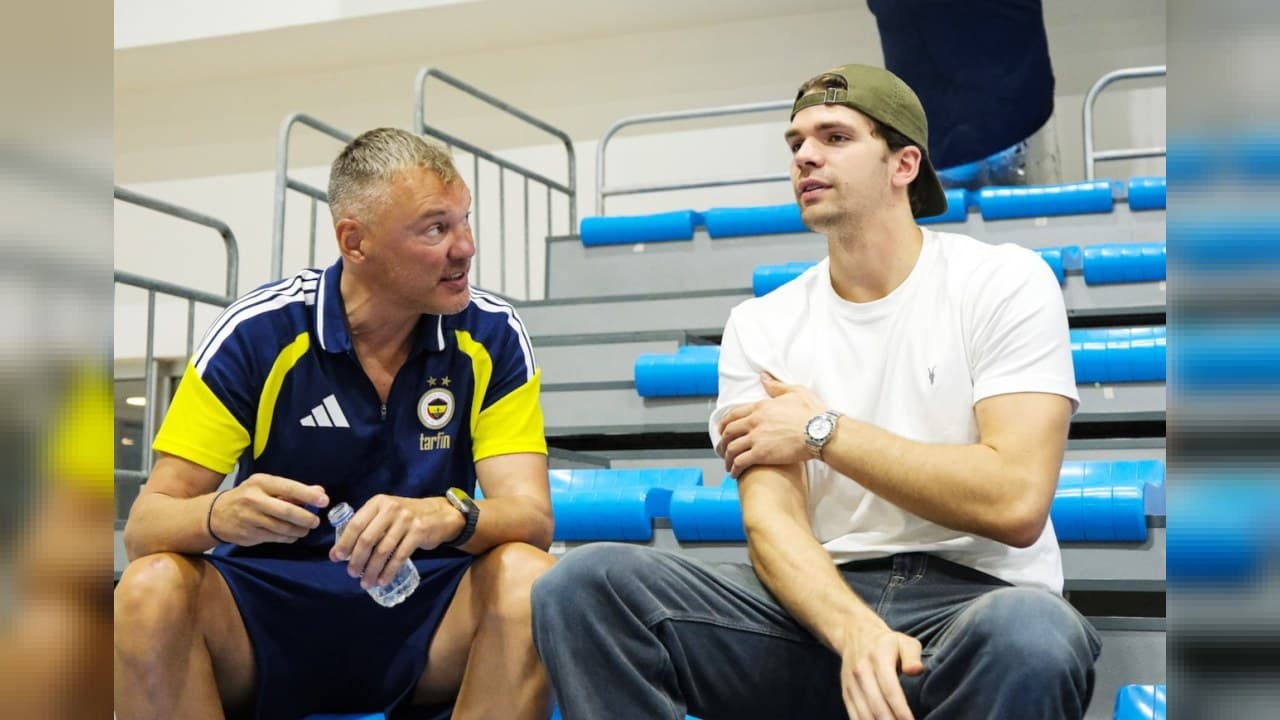 Tarık Biberovic, NBA’e transfer sonrası Fenerbahçe’ye veda etti