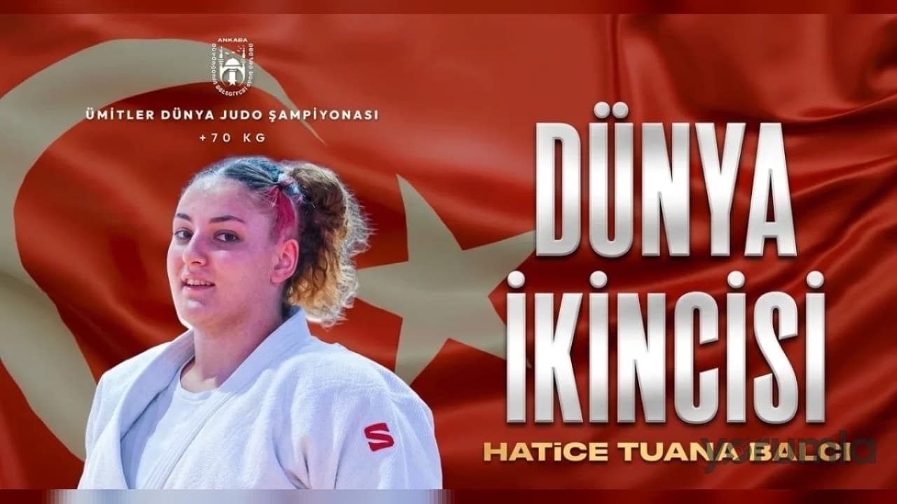 Ümitler Dünya Judo Şampiyonası’nda Hatice Tuana Balcı +70 kiloda gümüş aldı