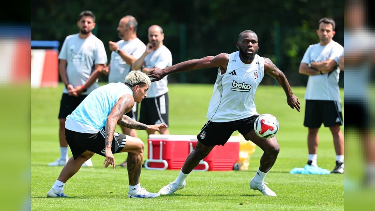 Beşiktaş, Jean Onana ile sözleşmeyi karşılıklı anlaşmayla sona erdirdi