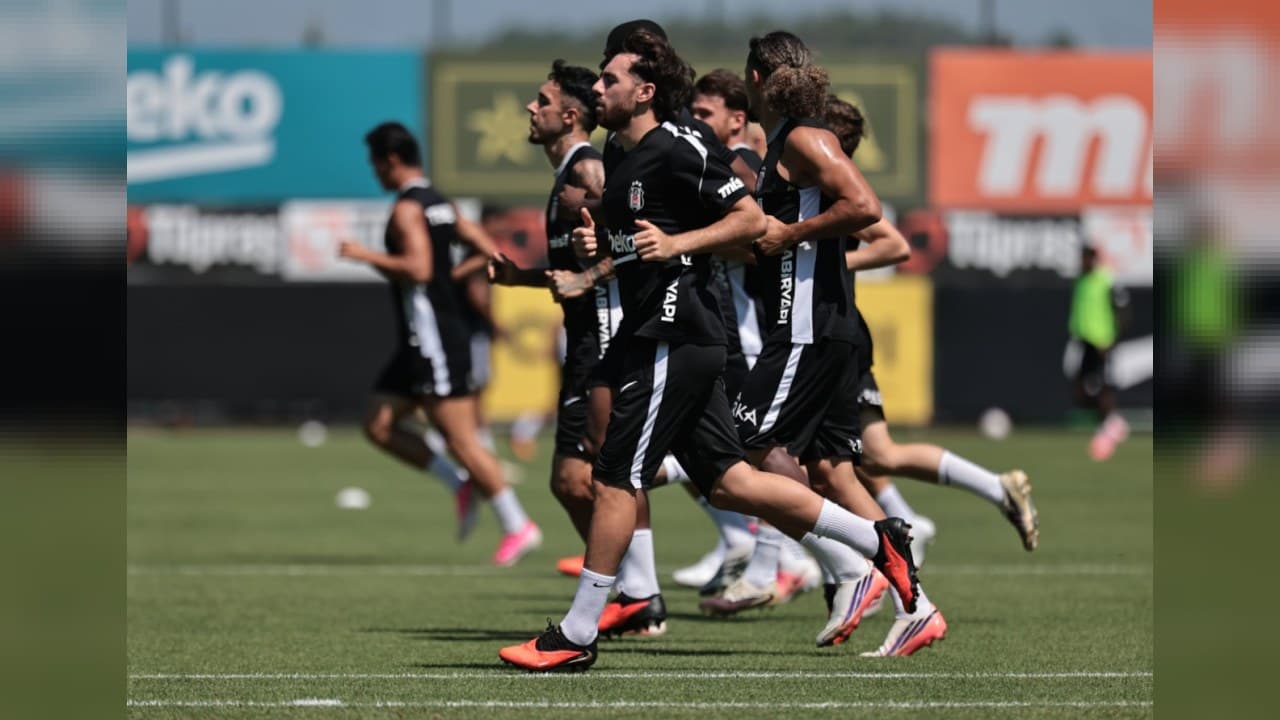 Beşiktaş, Kauno Žalgiris rövanşı öncesi hazırlıkları tamamladı