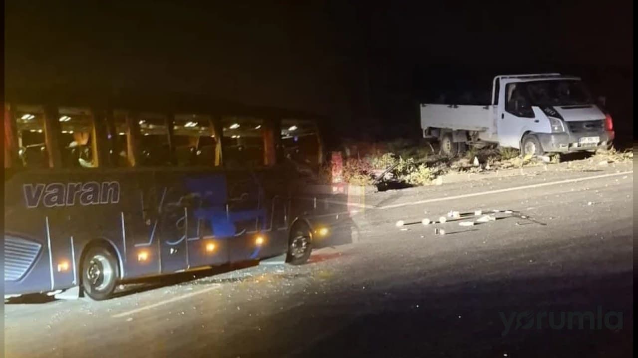 Burdur’da gece yarısı korku dolu kaza: 02.00 civarında kontrol kaybı yaşandı