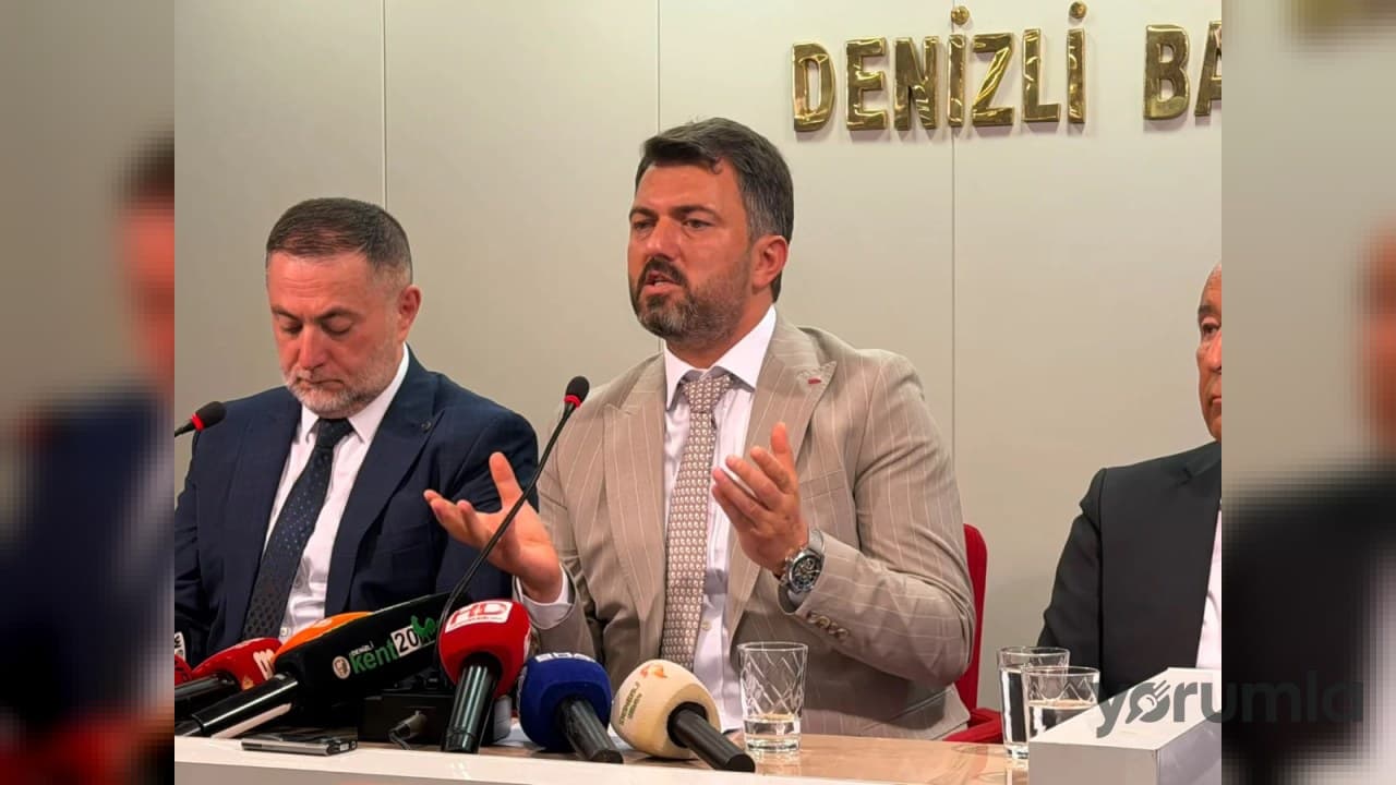 Denizli Ticaret Borsası başkan adayı Musa Yılanlı projelerini açıkladı