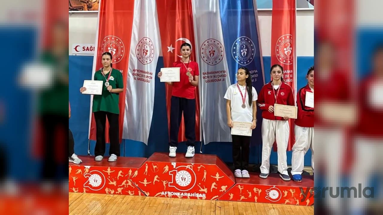 Karstan Anadolu Yıldızları Türkiye Şampiyonası’nda altın madalya sevinci