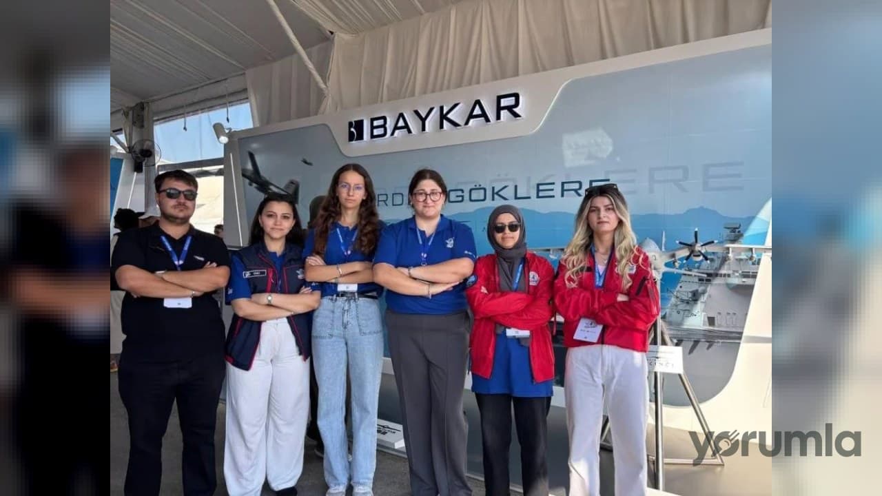 TEKNOFEST Mavi Vatan’da Balıkesir temsili: BAÜN TEKNOFEST Topluluğu gönüllü görev aldı