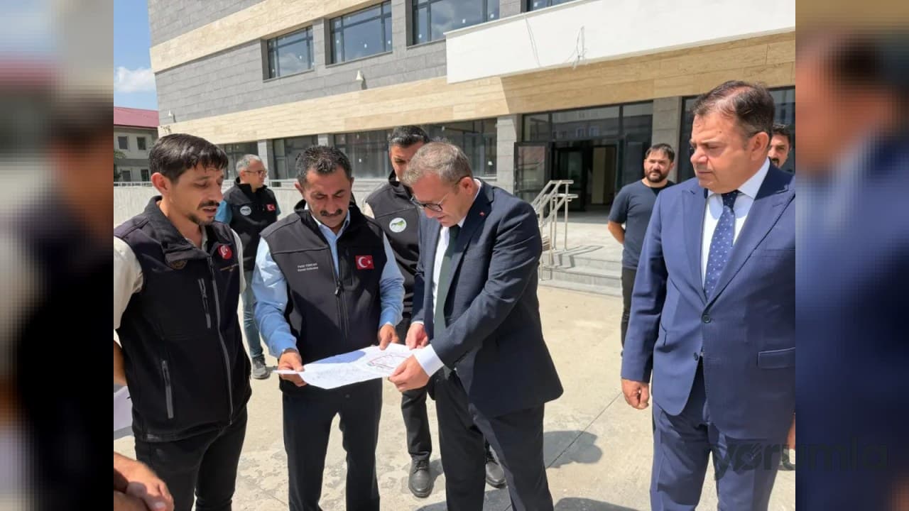 TOBB katkılı Fevzipaşa Ortaokulu için Valilik incelemesi: Ziya Polat konuştu