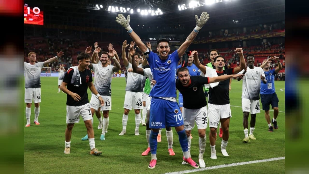 Trendyol Süper Lig’de 2. hafta: Kocaelispor 2-0, Beşiktaş 1-0 kaybetti