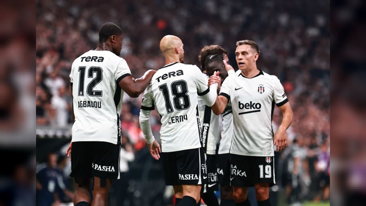 Beşiktaş, Kauno Zalgiris rövanşında Trossard’ı kadroya almadı