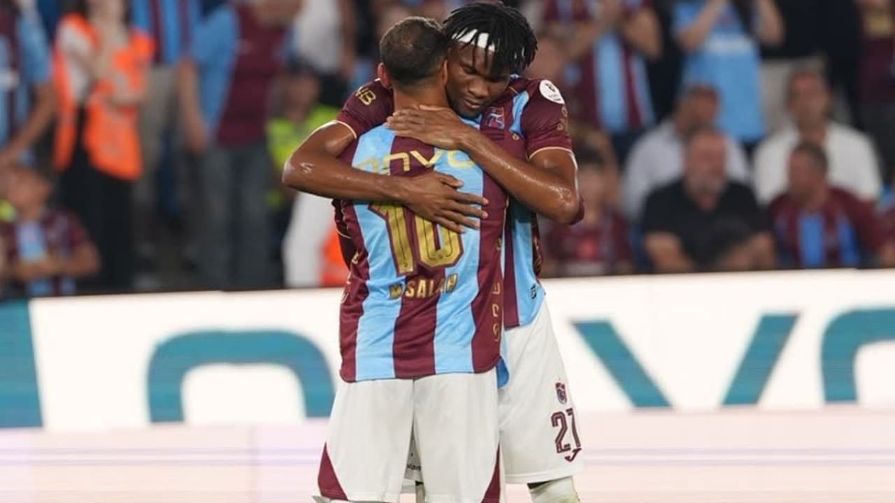 Chibuike Nwaiwu’ya 2 maç men: Trabzonspor rövanşta stoperini kaybetti