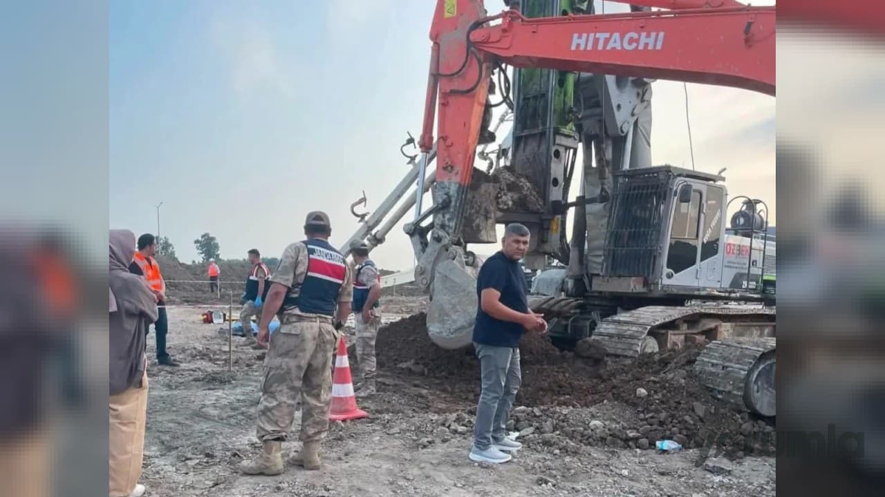 Erzin’de tren yolu şantiyesinde beton pompası kazası: 1 işçi hayatını kaybetti