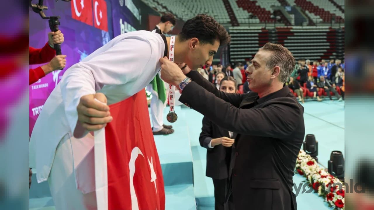Gevaşlı tekvandocu Mehmet Raci Şahin ulusal çizgide yükseliyor