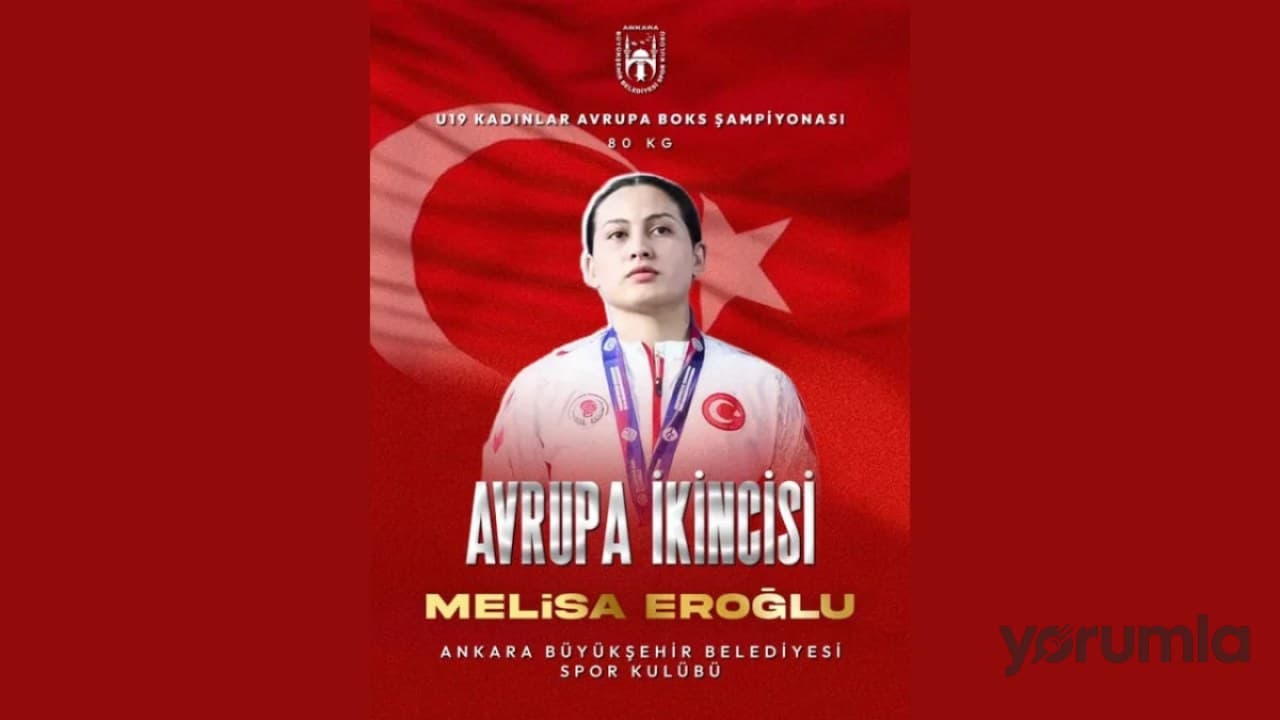 Milli sporcu Avrupa ikinciliğini garantiledi: finalde gümüş madalya geldi