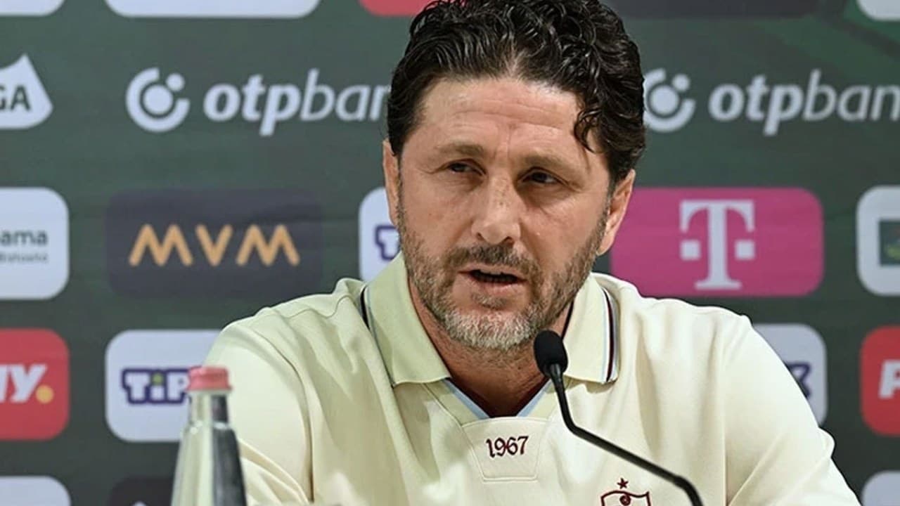 Trabzonspor’un Ferencvaros rövanşında Fatih Tekke: “Sabır oyunu”