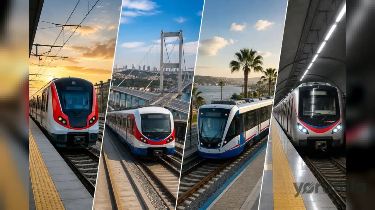 30 Ağustos’ta Marmaray ve Başkentray dâhil ücretsiz raylı sistem hatları açıklandı