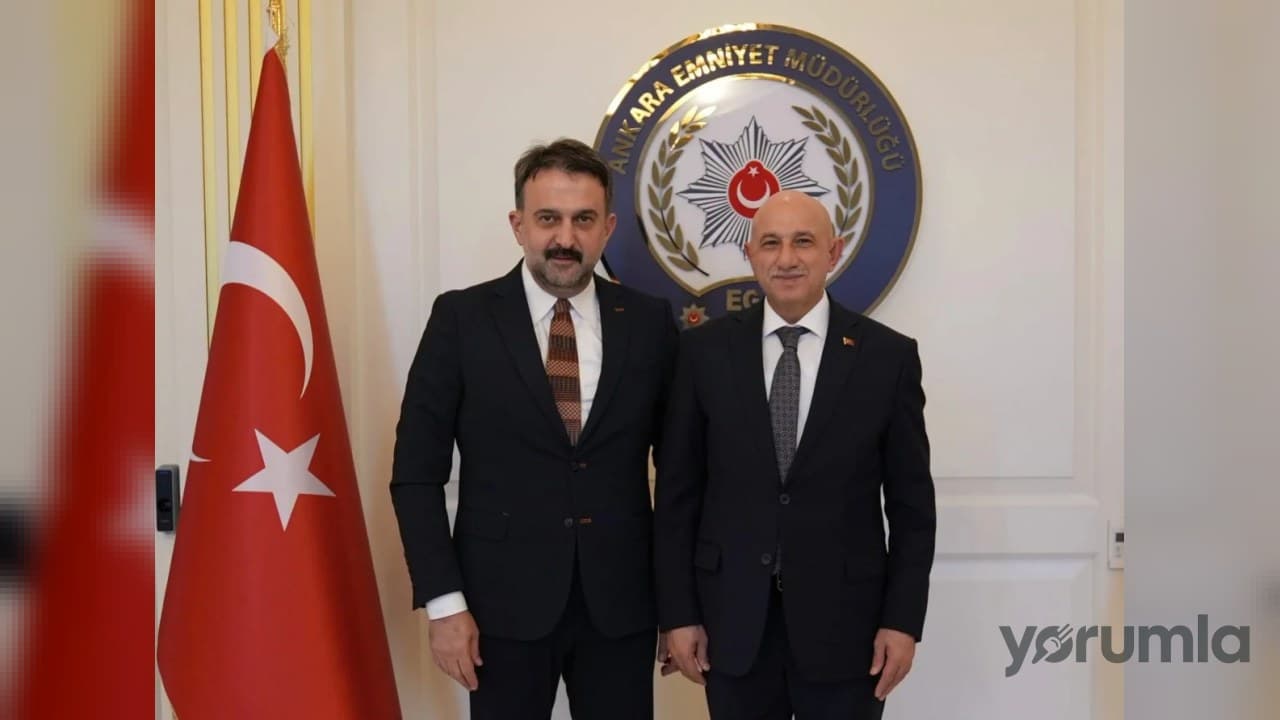 Ankara Kent Konseyi ile İl Emniyet Müdürlüğü kent gündemine ortak değerlendirme yaptı