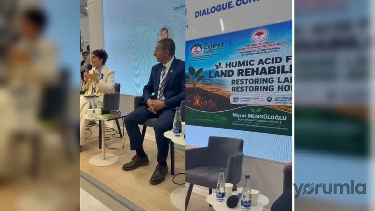 COP17’de Çaydalı projesi: çay atıkları gübreye, kömüre ve sirkeye dönüyor