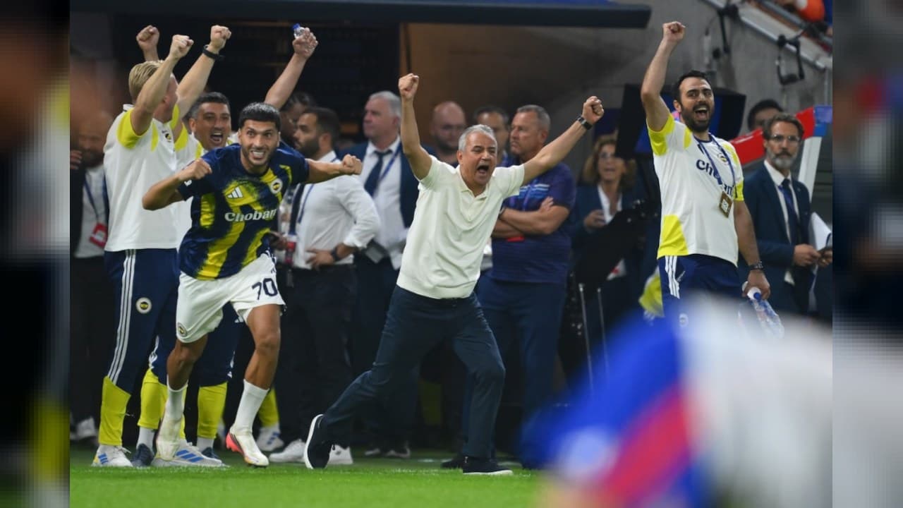 Fenerbahçe Lyon’u 2-1 devirdi: Kartal “Korkmadık, cesurca oynadık” dedi