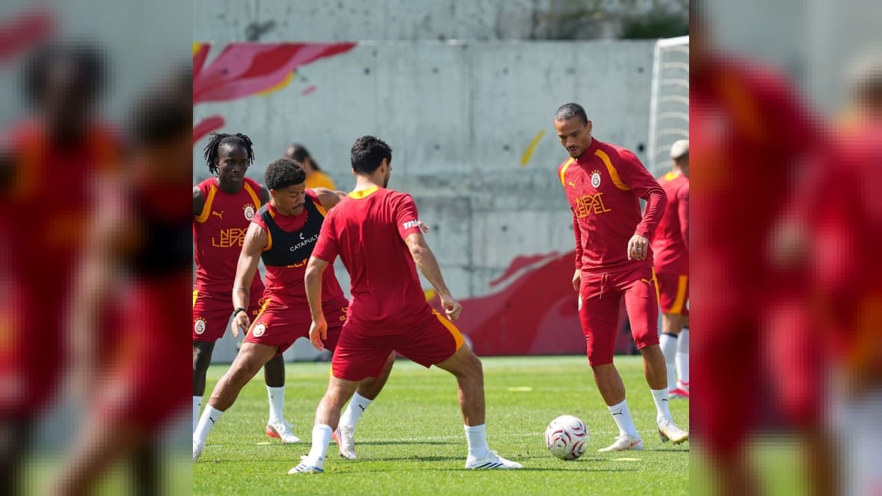 Galatasaray, Göztepe maçı hazırlıklarını 18.00’daki antrenmanla tamamlayacak