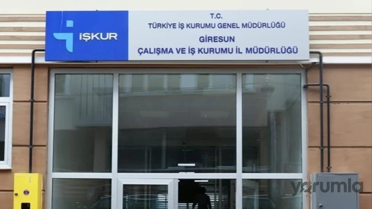 Giresun’da 670 kişilik TYP kapasitesiyle iş imkanı düzenlemesi açıklandı