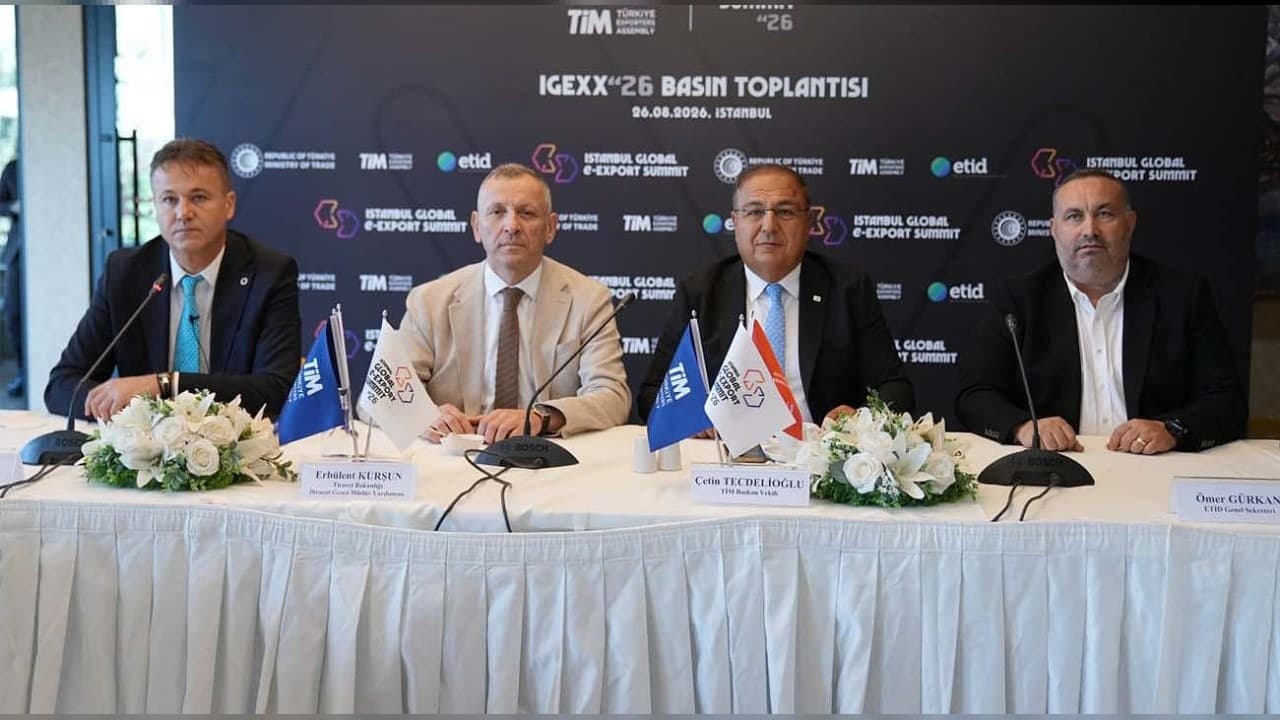IGEXX 2026: Haliç’te 3-5 Eylül’de yapay zekâ destekli e-ihracat pazarı açılıyor