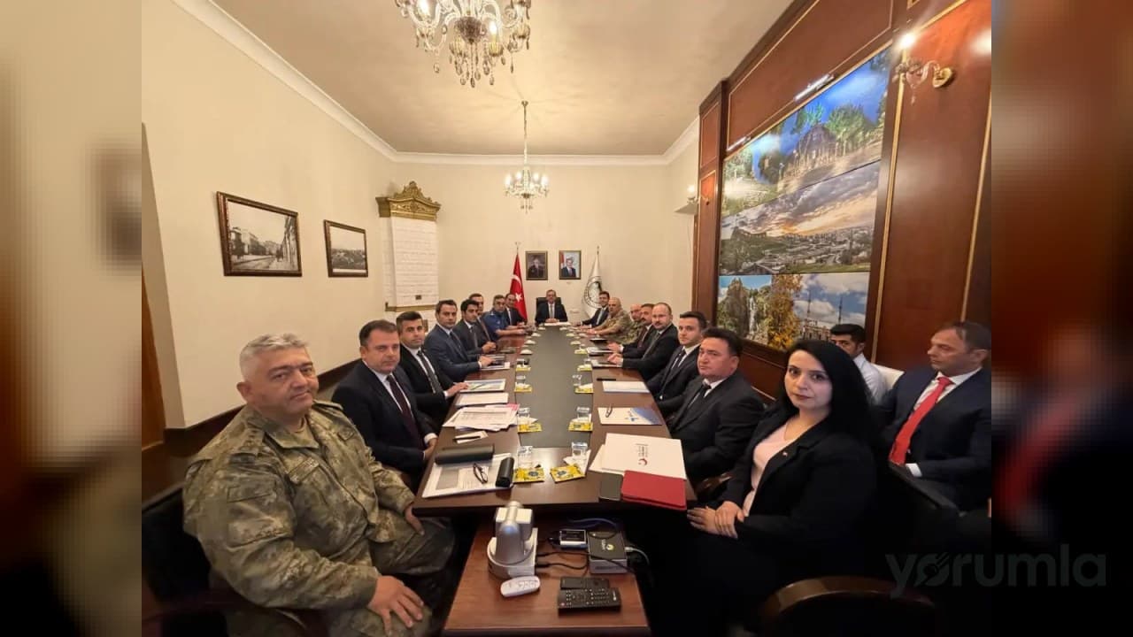 Kars Emniyeti, 2026-YKS ve NATO zirvesi öncesi güvenlik tedbirlerini masaya yatırdı