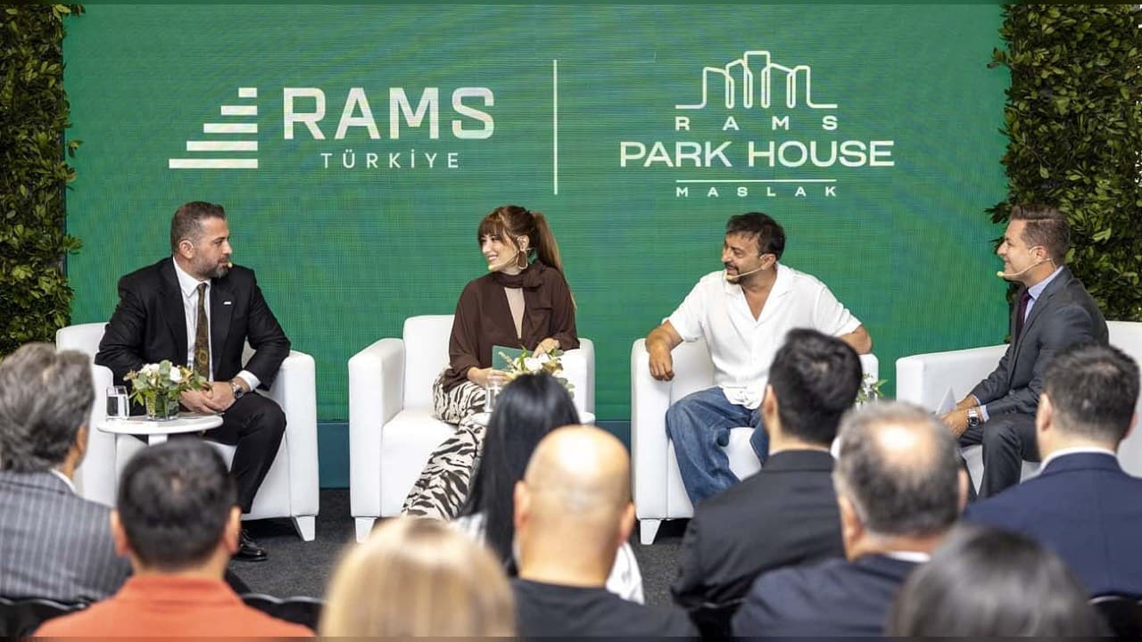 RAMS Park House Maslak’ta 60 aya varan vade kampanyası duyuruldu