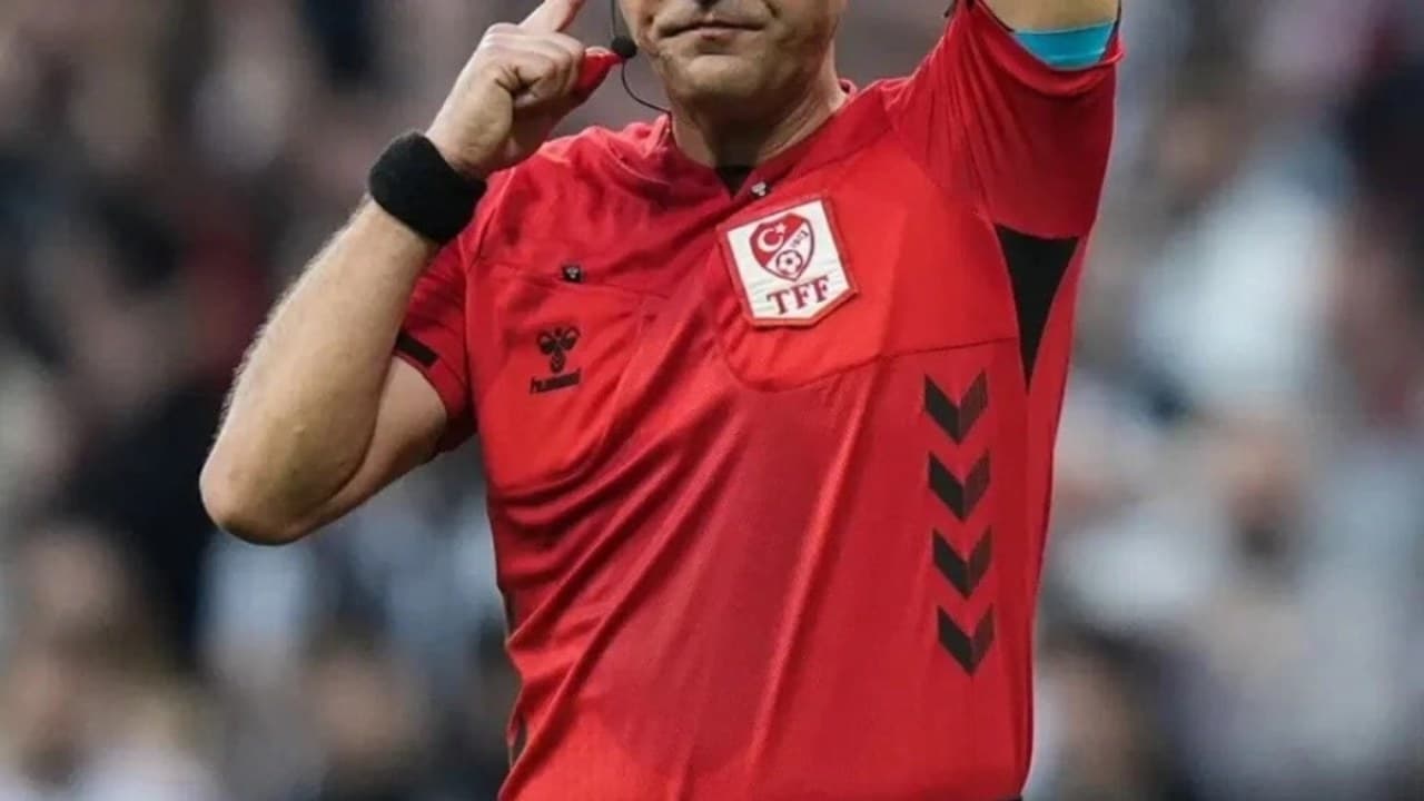 TFF MHK 3. hafta hakemleri belli: Gençlerbirliği-Erzurumspor düdük Ümit Öztürk’te