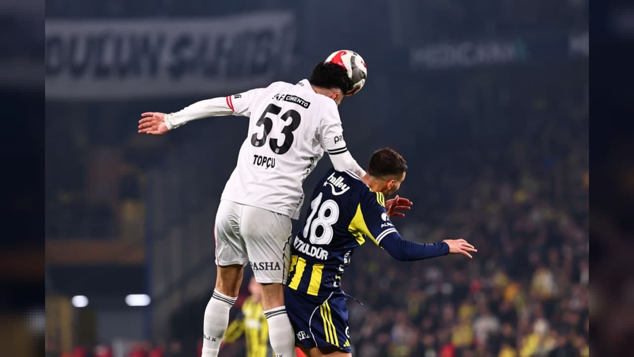 TFF, Süper Lig 4. hafta programını açıkladı: Fenerbahçe-Beşiktaş 20.00