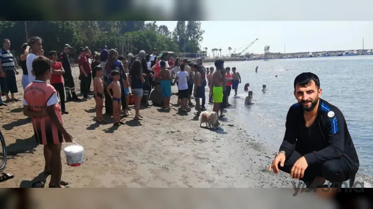 Urfadan tatil için Hatay’a gelen kişi boğuldu: adli süreç başlatıldı