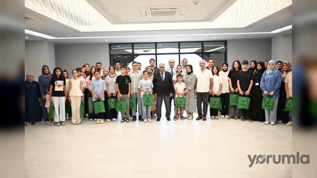 Yeşilyurt’ta LGS ve Eğitime Destek Programı ödüllendirildi
