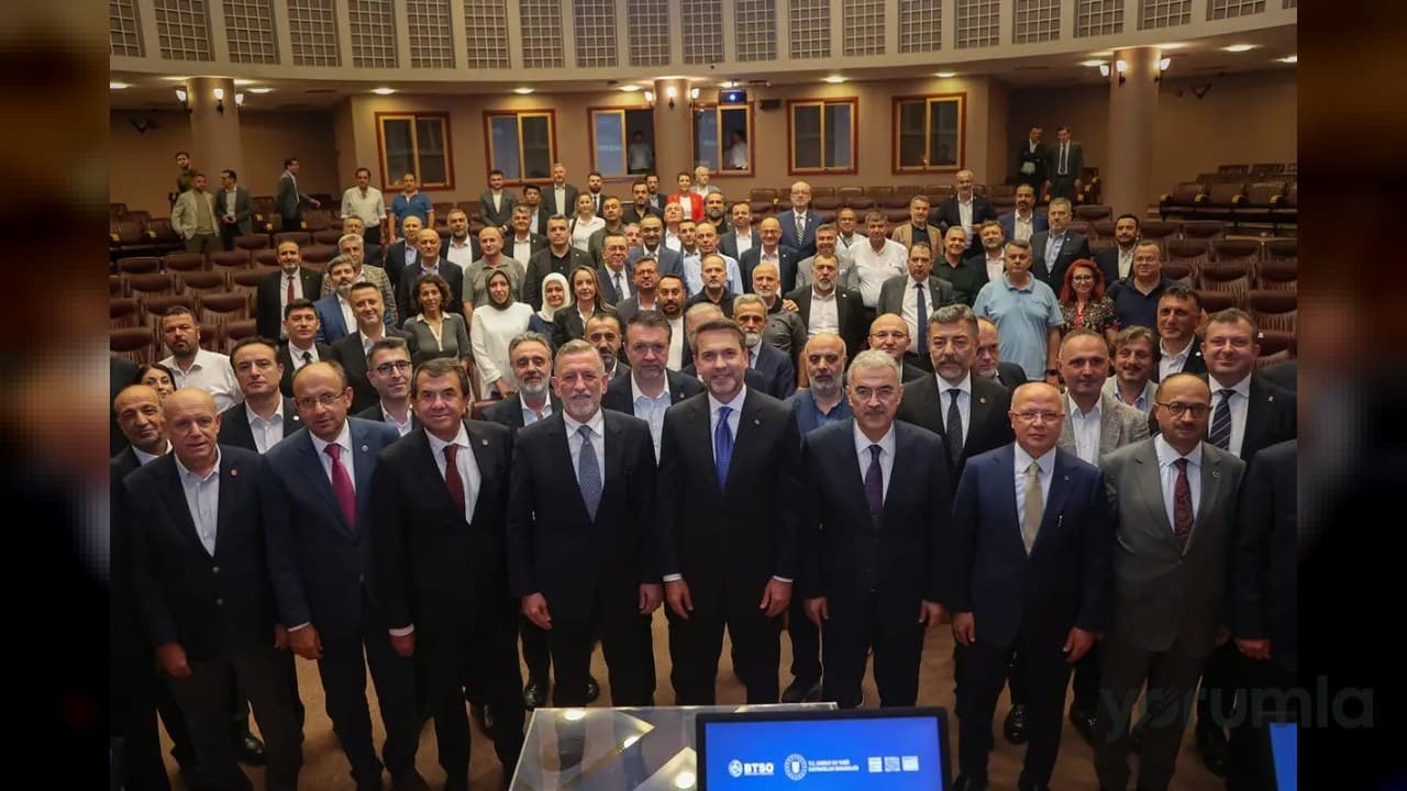 Bakan Bayraktar Bursa Valiliği’nde Vali Ayyıldız ile görüştü: arz güvenliği vurgusu