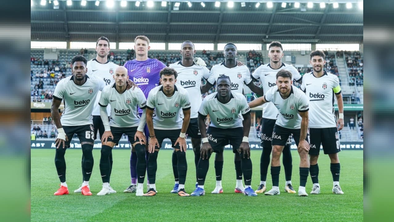 Beşiktaş 4. torbada: 28 Ağustos kura saatinde sekiz rakip ihtimali