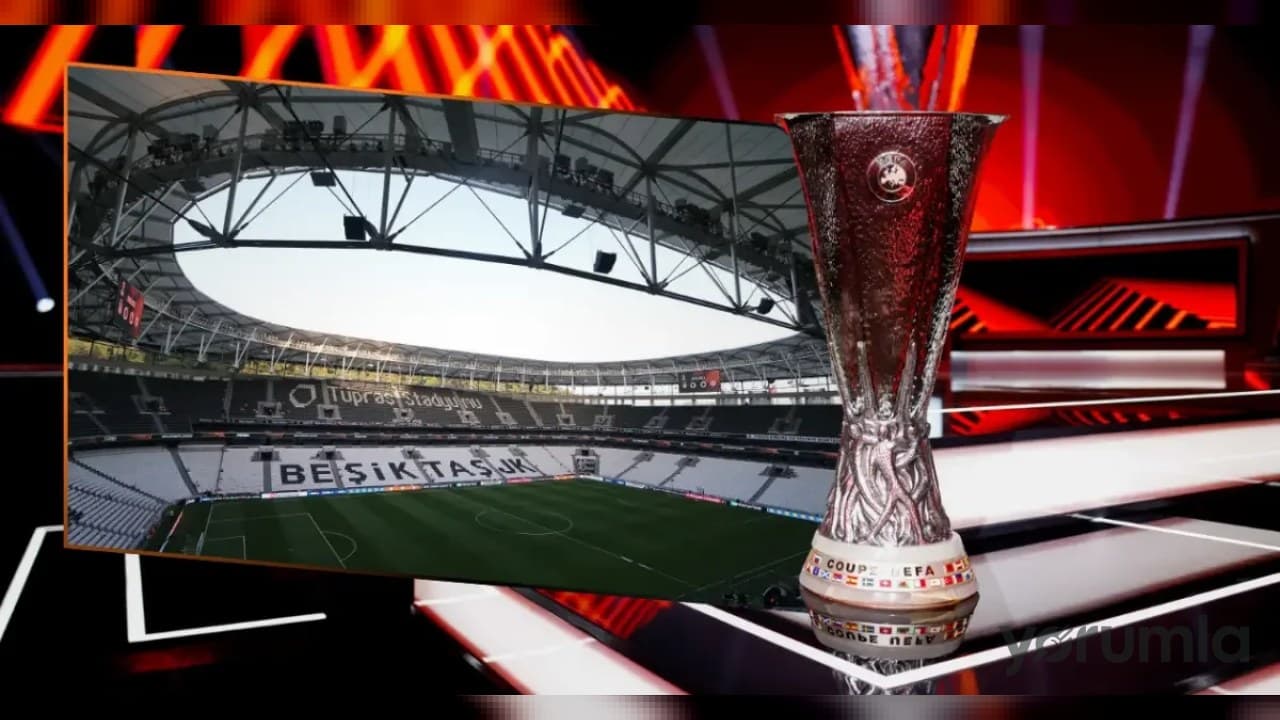 Beşiktaş’ın Avrupa Ligi lig aşamasındaki rakipleri belli oldu