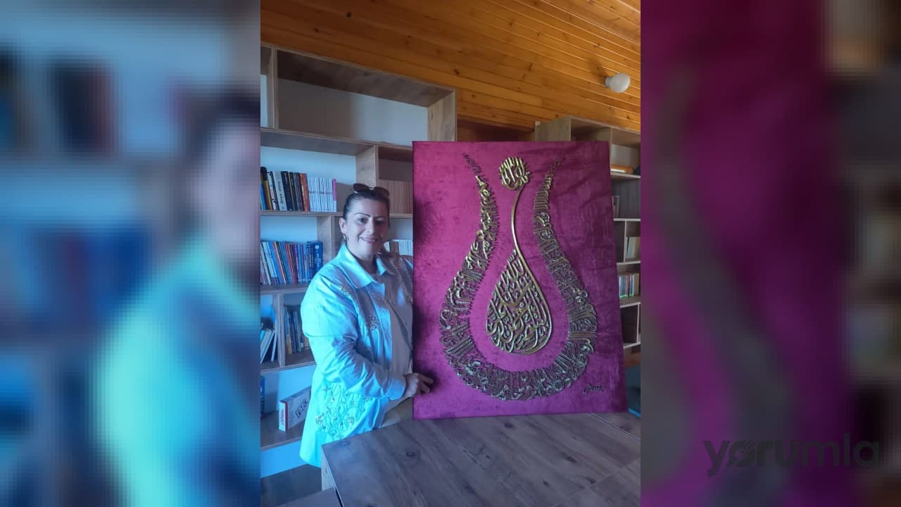 Geleneksel el sanatlarından olan “filografi “ kursuna yoğun ilgi