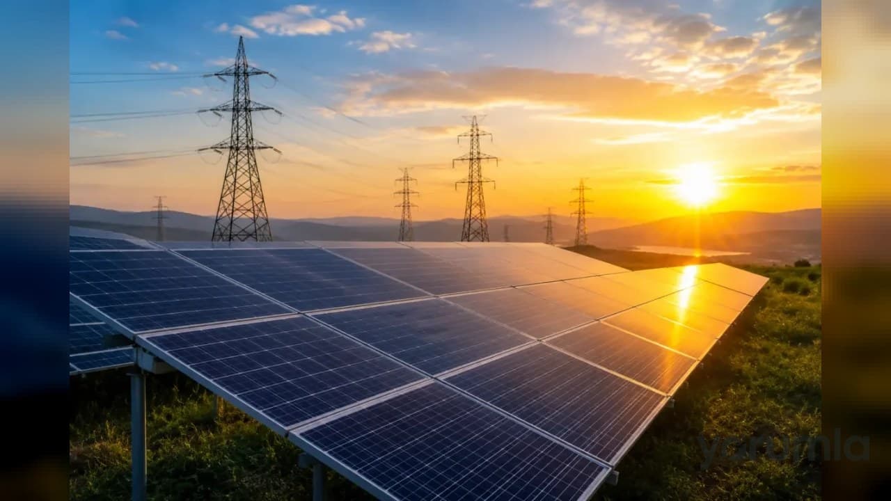 Güneşten elektrik Temmuz’da rekor kırdı: 5,37 milyar kWh