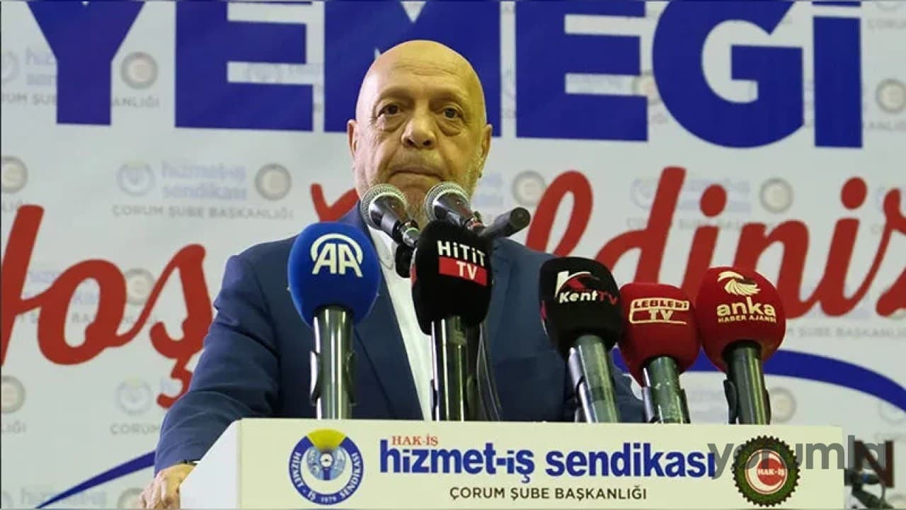 Mahmut Arslan: Vergi adaletsizliği ücretleri aşağı çekiyor, reformu destekliyoruz