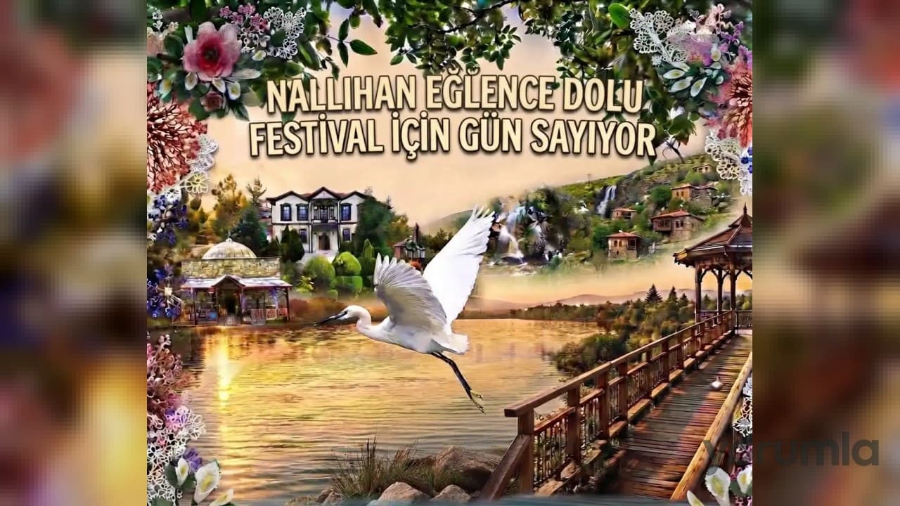 Nallıhan 10’uncu İpek İğne Oyaları Festivali için geri sayım başladı
