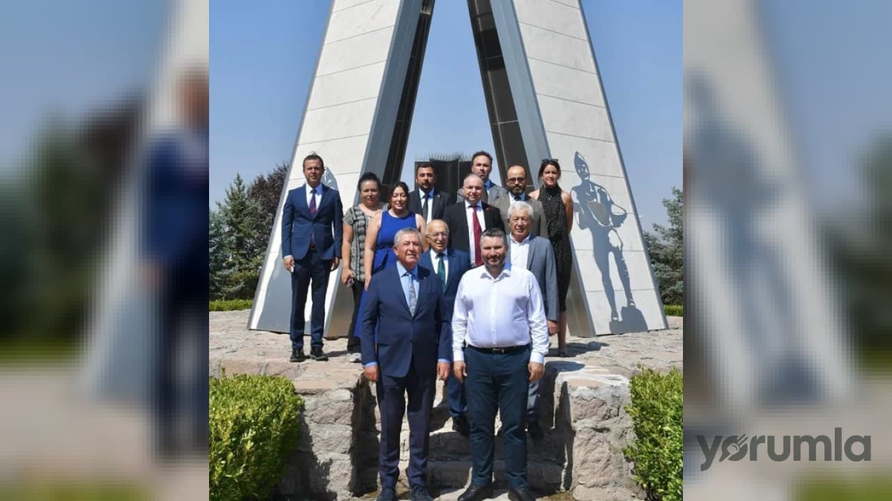 Sanayi ve Teknoloji Bakan Yardımcısı Oruç Baba İnan Anadolu OSB’yi ziyaret etti