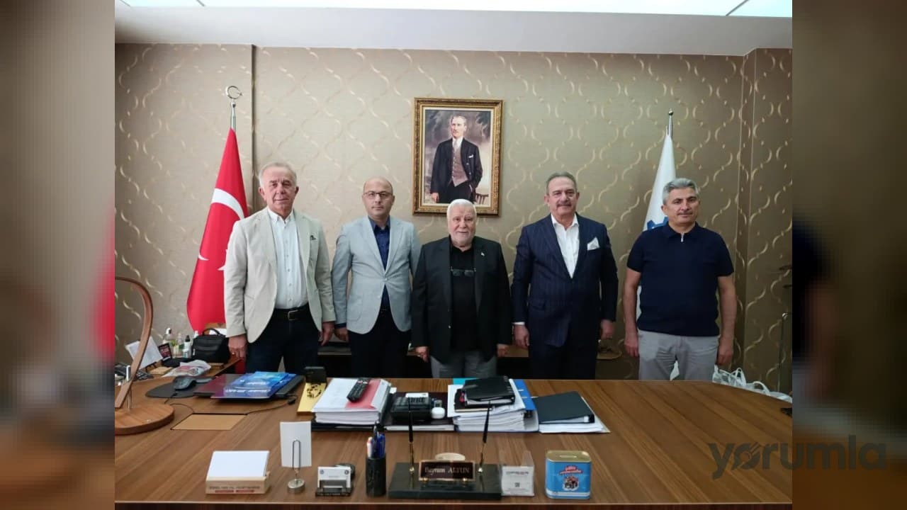 TİMBİR ve BHA Özçelik-İş Sendikası’nı ziyaret etti