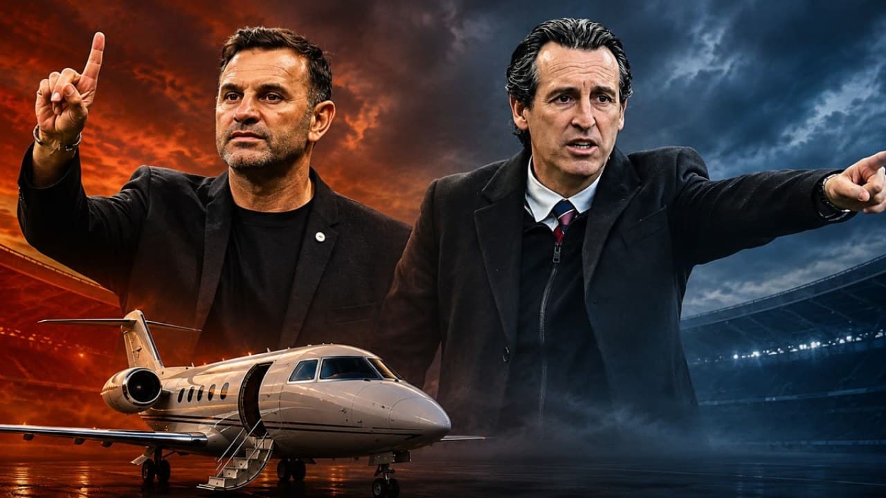 Unai Emery’nin görüşmesi Leao’yu Aston Villa’ya yöneltti, Galatasaray eli boş döndü