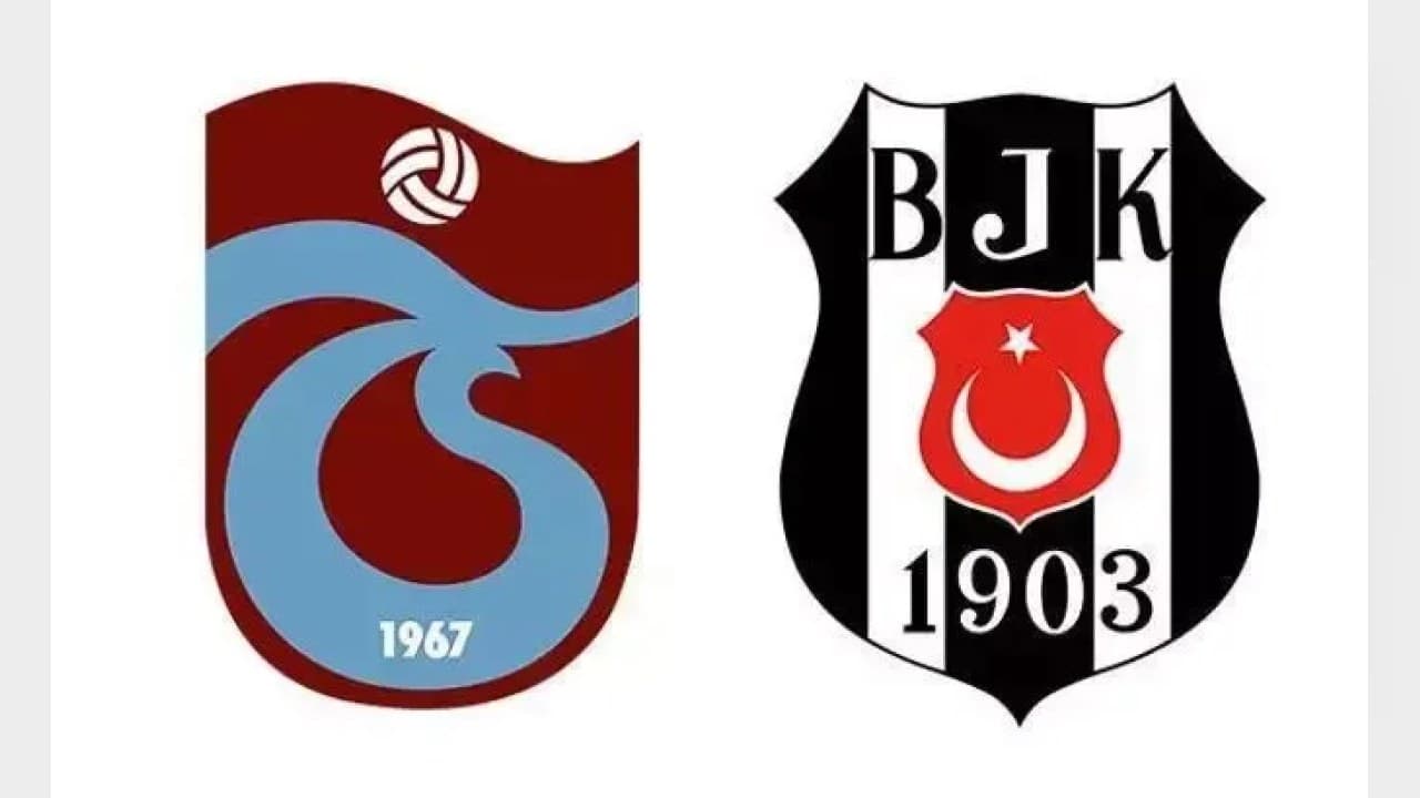 Beşiktaş ve Trabzonspor’un lig aşaması fikstürleri açıklandı