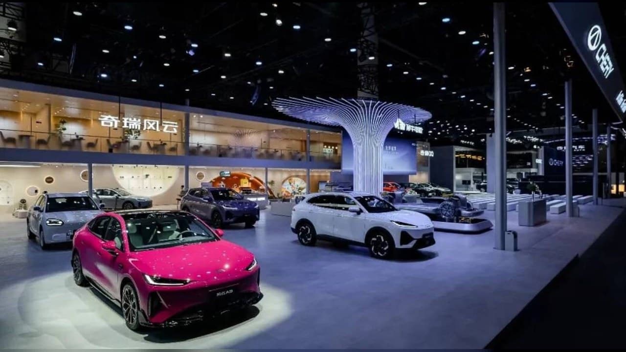 Chery Grubu fuarda 38 modeliyle “native global” yaklaşımını öne çıkardı