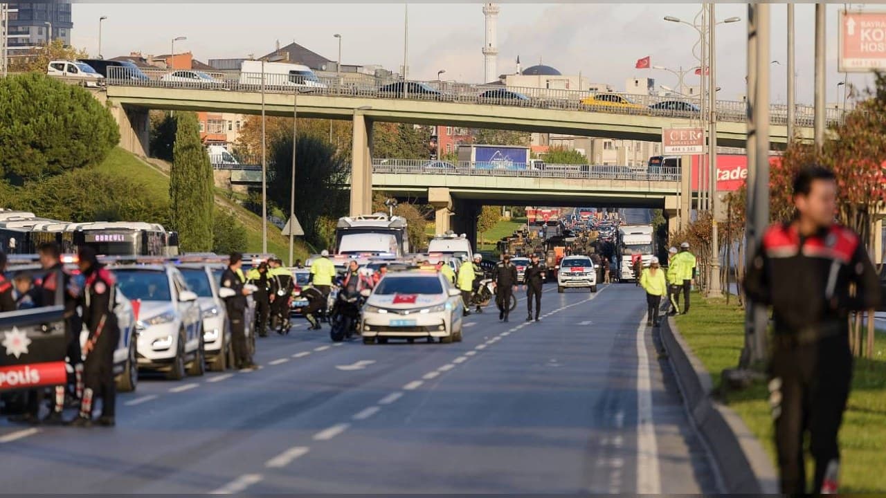 Fatih’te 30 Ağustos töreni nedeniyle trafik 104. yıl dönümünde kapatılacak