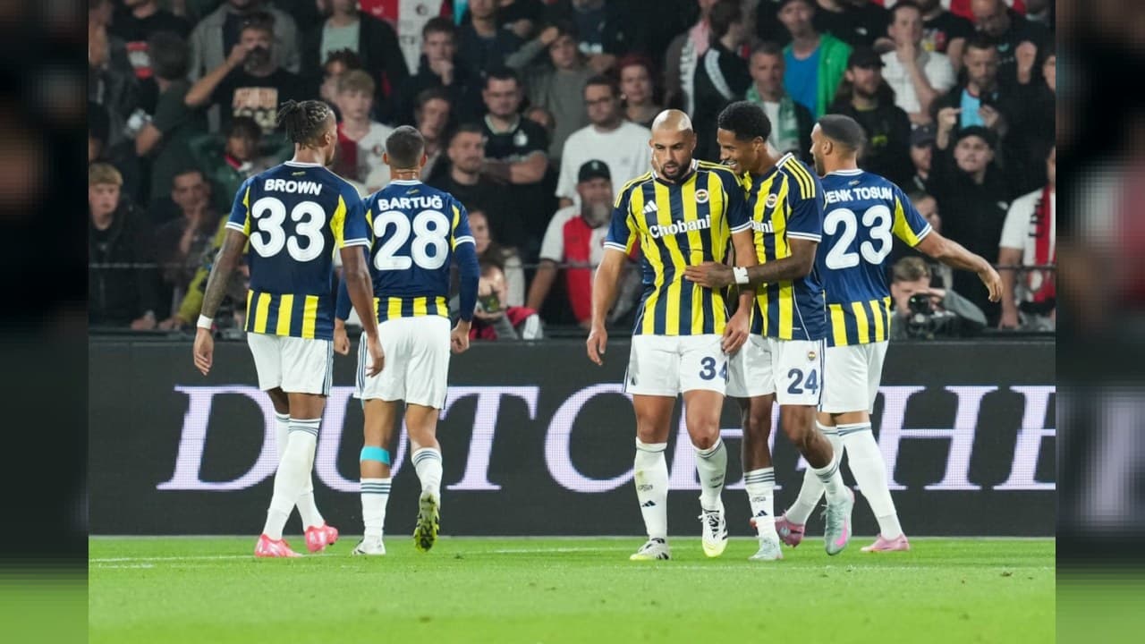 Fenerbahçe, Sofyan Amrabat’ın sözleşmesini karşılıklı anlaşmayla feshetti