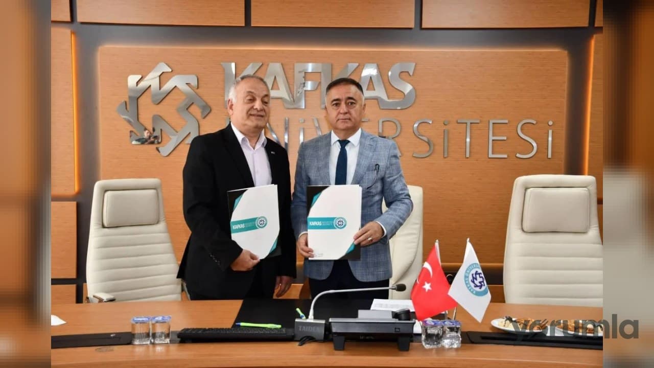 Kafkas Üniversitesi ile Beyazay Engelsiz Üniversite protokolü imzaladı