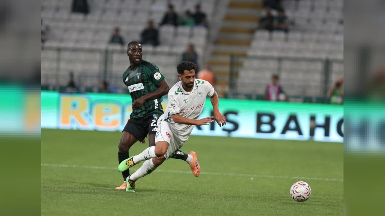 Kocaelispor deplasmanda TÜMOSAN Konyaspor’u 2-1 yendi