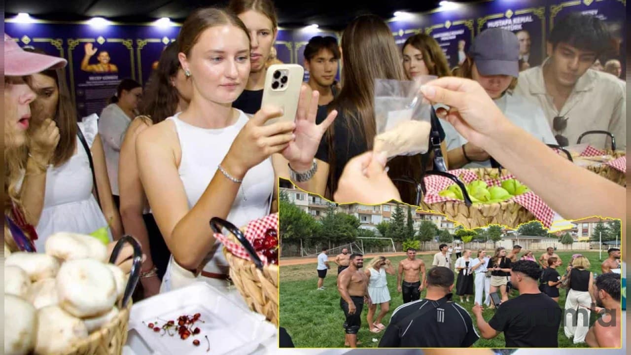 Korkuteli’de Yağlı Güreş Müzesi turistleri Kırkpınar kemeriyle buluşturdu