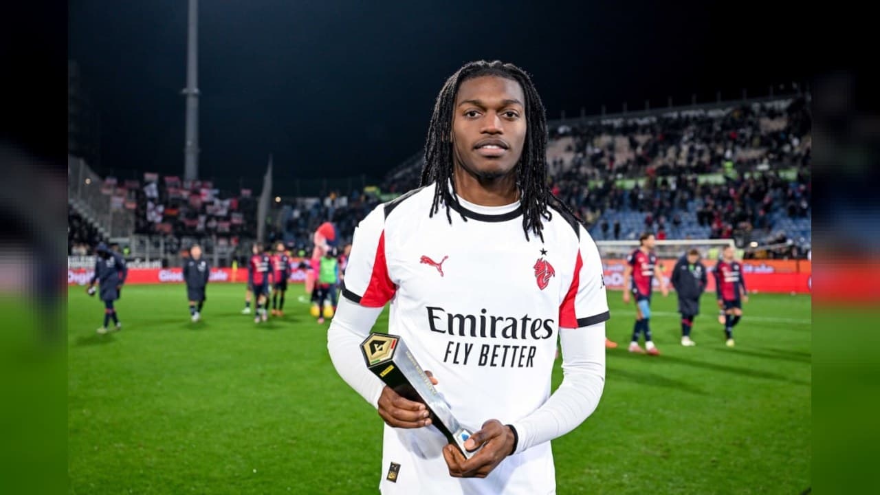 Rafael Leao AC Milan’dan ayrıldığını duyurdu: “Yeni sayfa”