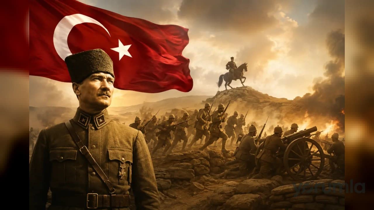 30 Ağustos’nin zaferi bugün 104. yıl dönümünde törenlerle kutlanıyor